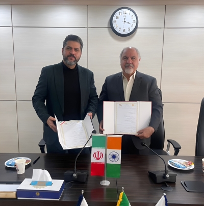امضای تفاهم‌نامه همکاری مشترک بین اتاق مشترک بازرگانی ایران و هند و اتاق بازرگانی خرمشهر