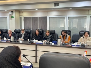 جلسه نخست کارگاه "طراحی و بازآفرینی سازمان در عصر هوش مصنوعی" برگزار شد