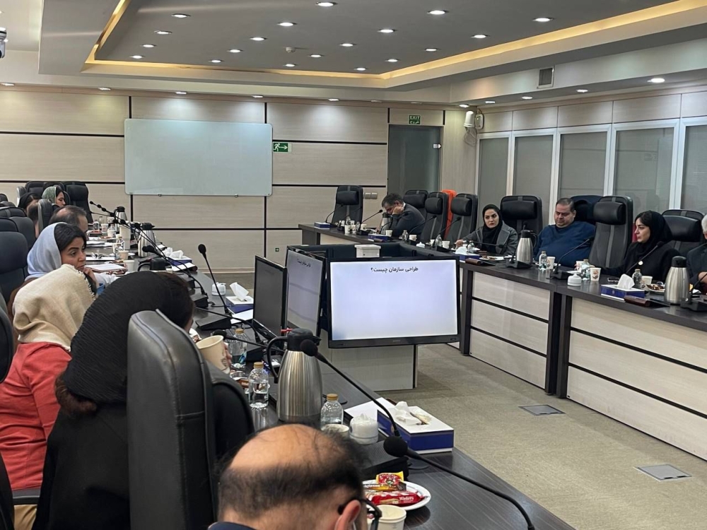 "برگزاری جلسه دوم کارگاه "طراحی و بازآفرینی سازمان در عصر هوش مصنوعی